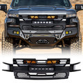 Pre-Owned American Modified Armor Grille for 2019-2021 Chevy Silverado 1500
