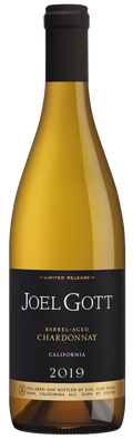 Joel Gott Barrel-Aged Chardonnay California 2019 - 750ML