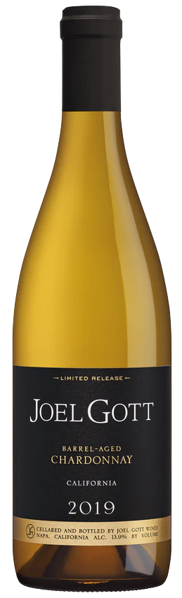 Joel Gott Barrel-Aged Chardonnay California 2019 - 750ML