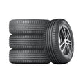 Set of 4 Nokian One 235/65R17 104H Tires Fits: 2017-18 Honda CR-V EX, 2019 Honda CR-V LX