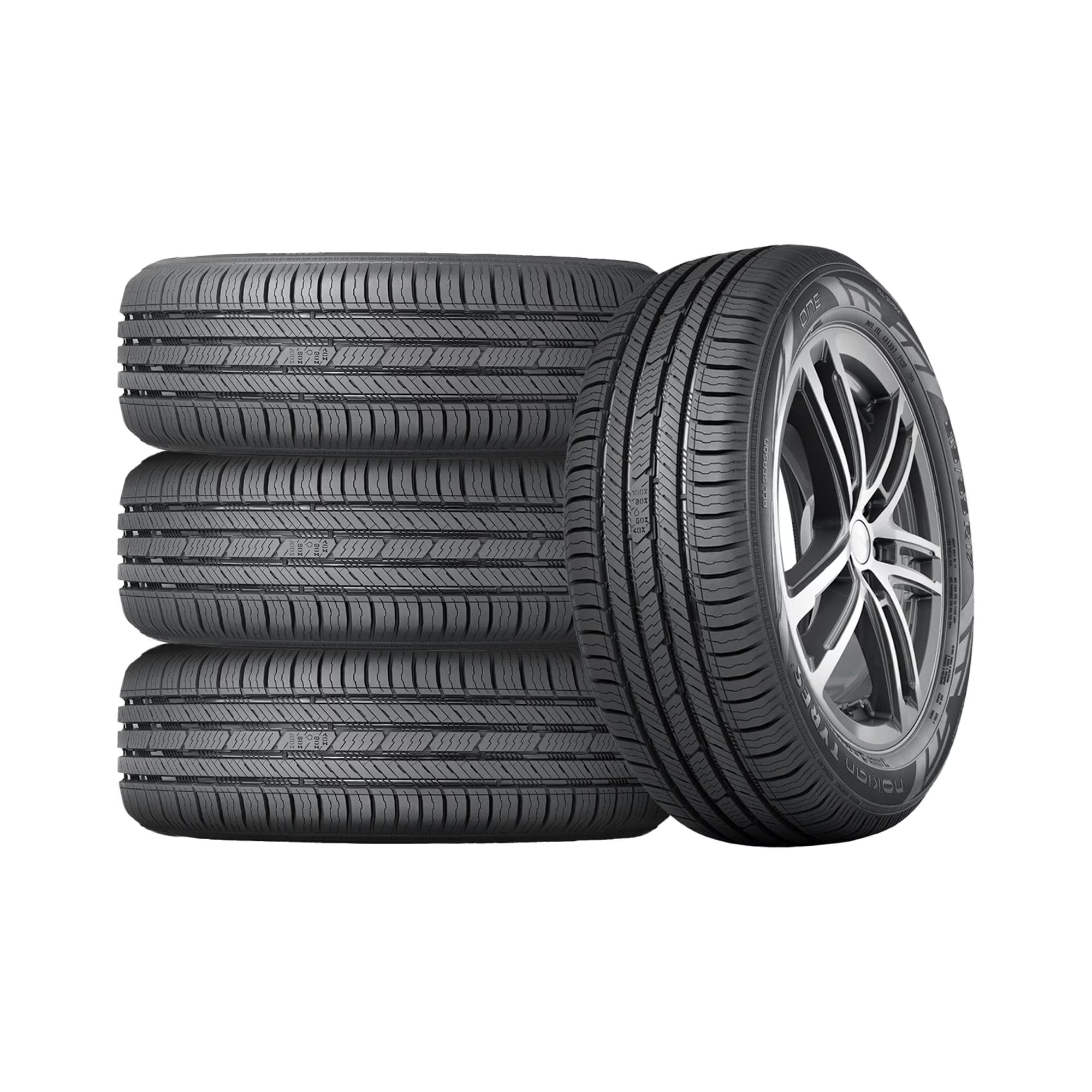 Set of 4 Nokian One 235/65R17 104H Tires Fits: 2017-18 Honda CR-V EX, 2019 Honda CR-V LX