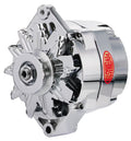 Powermaster 17294 Alternator 12si 100 Amp One Wire OE Look Chrome