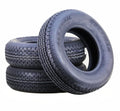 ROCKMAN Trailer Tire ST205/75R14 8-Ply Load Range D 105M Steel Belted Radial 11165, Set3