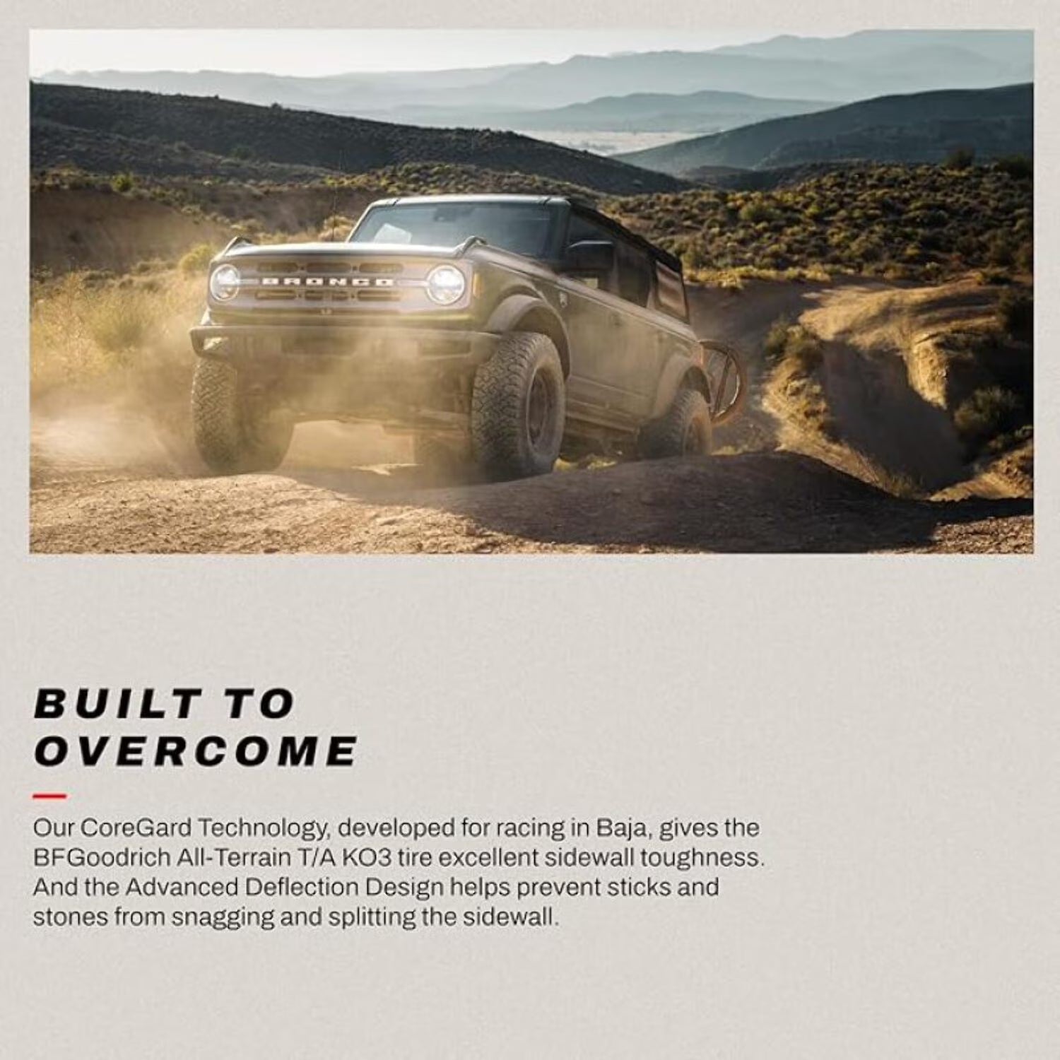 BFG All-Terrain T/A KO3 LT265/70R16 117/114S D