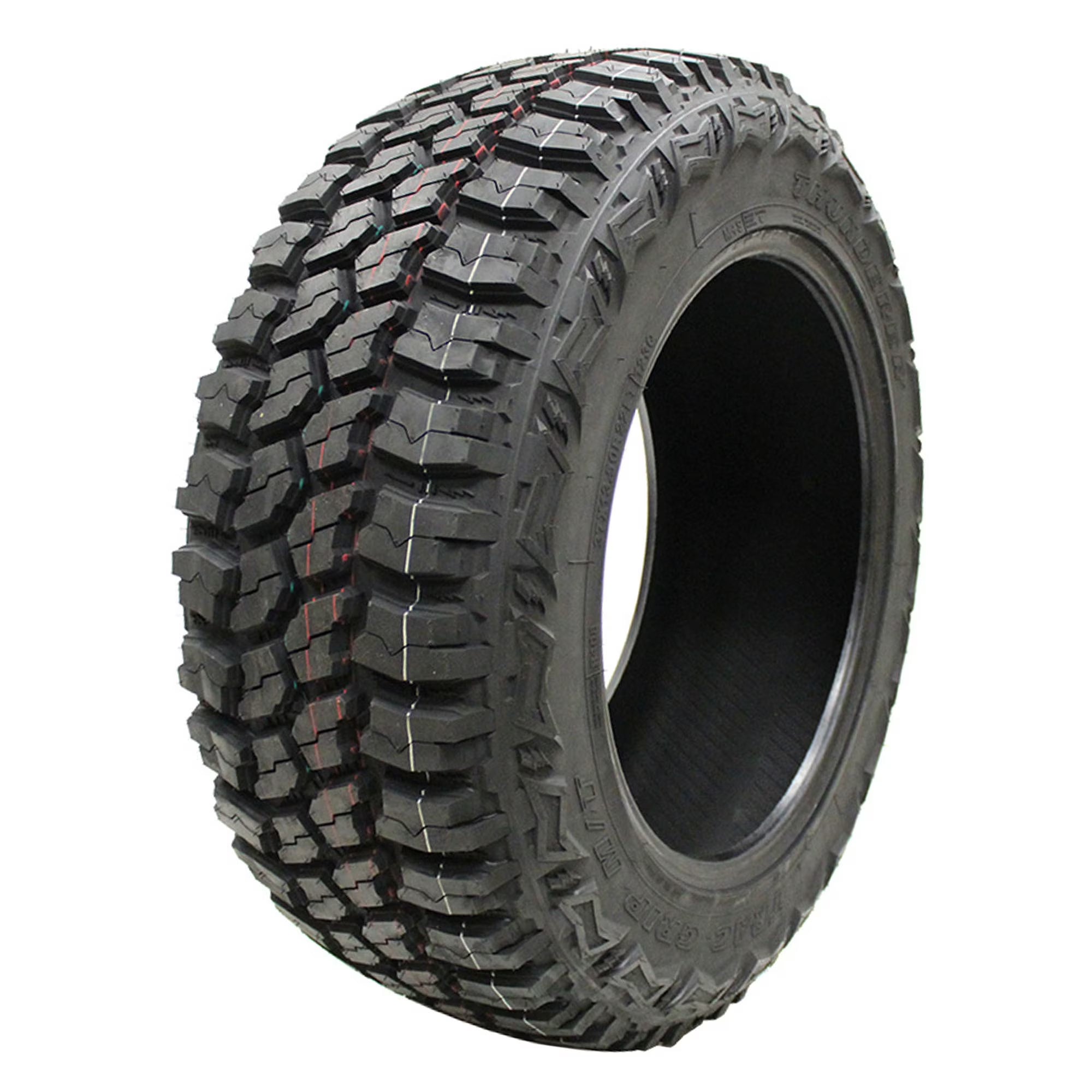 Thunderer Trac Grip M/T R408 Mud Terrain LT315/70R17 121/118Q D Light Truck Tire