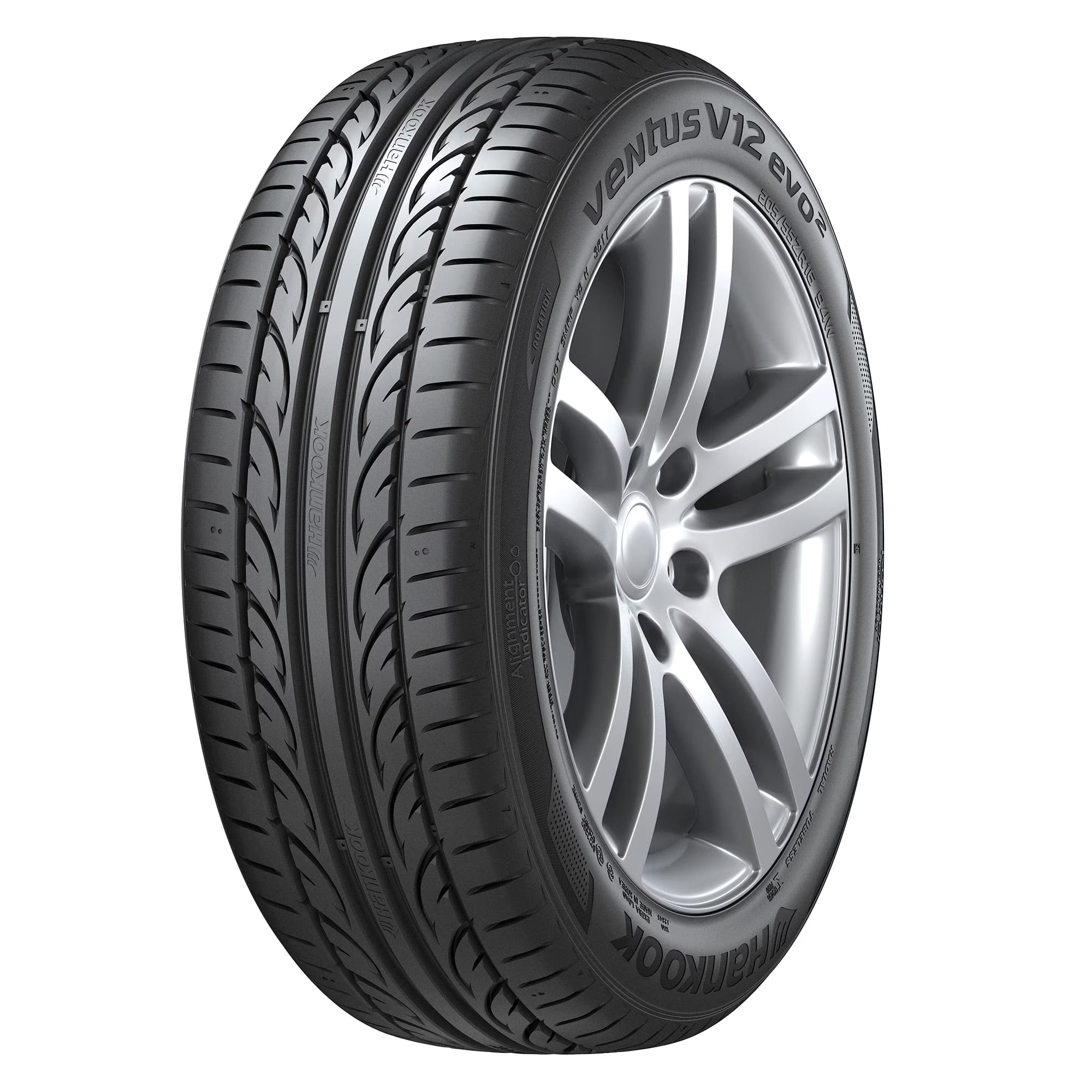 Hankook Ventus K120 Performance Tire - 245/40R19 98Y