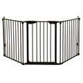 Dreambaby Newport 3-Panel Configurable Adapta-Gate Fits Openings 33.5-79 inches wide