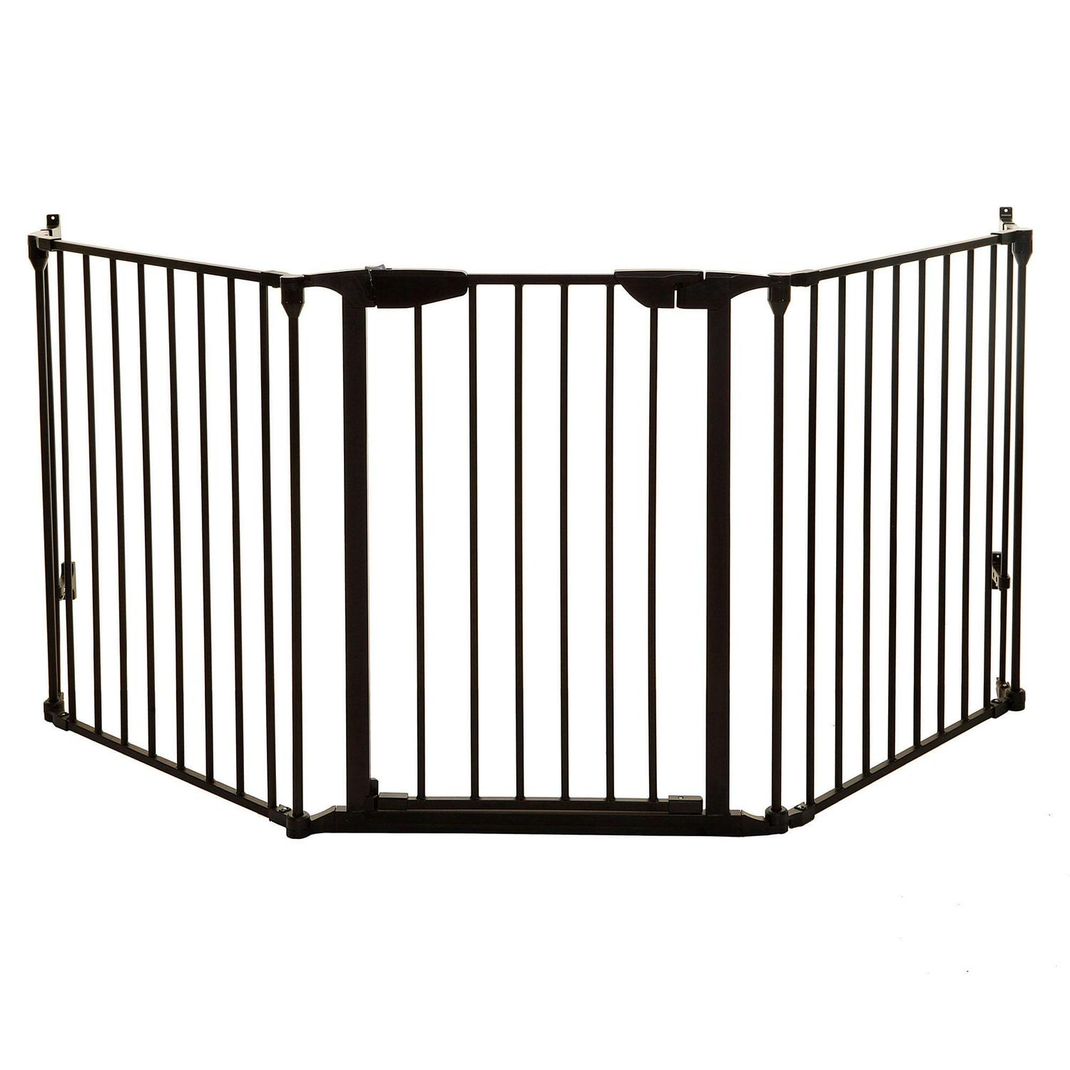 Dreambaby Newport 3-Panel Configurable Adapta-Gate Fits Openings 33.5-79 inches wide