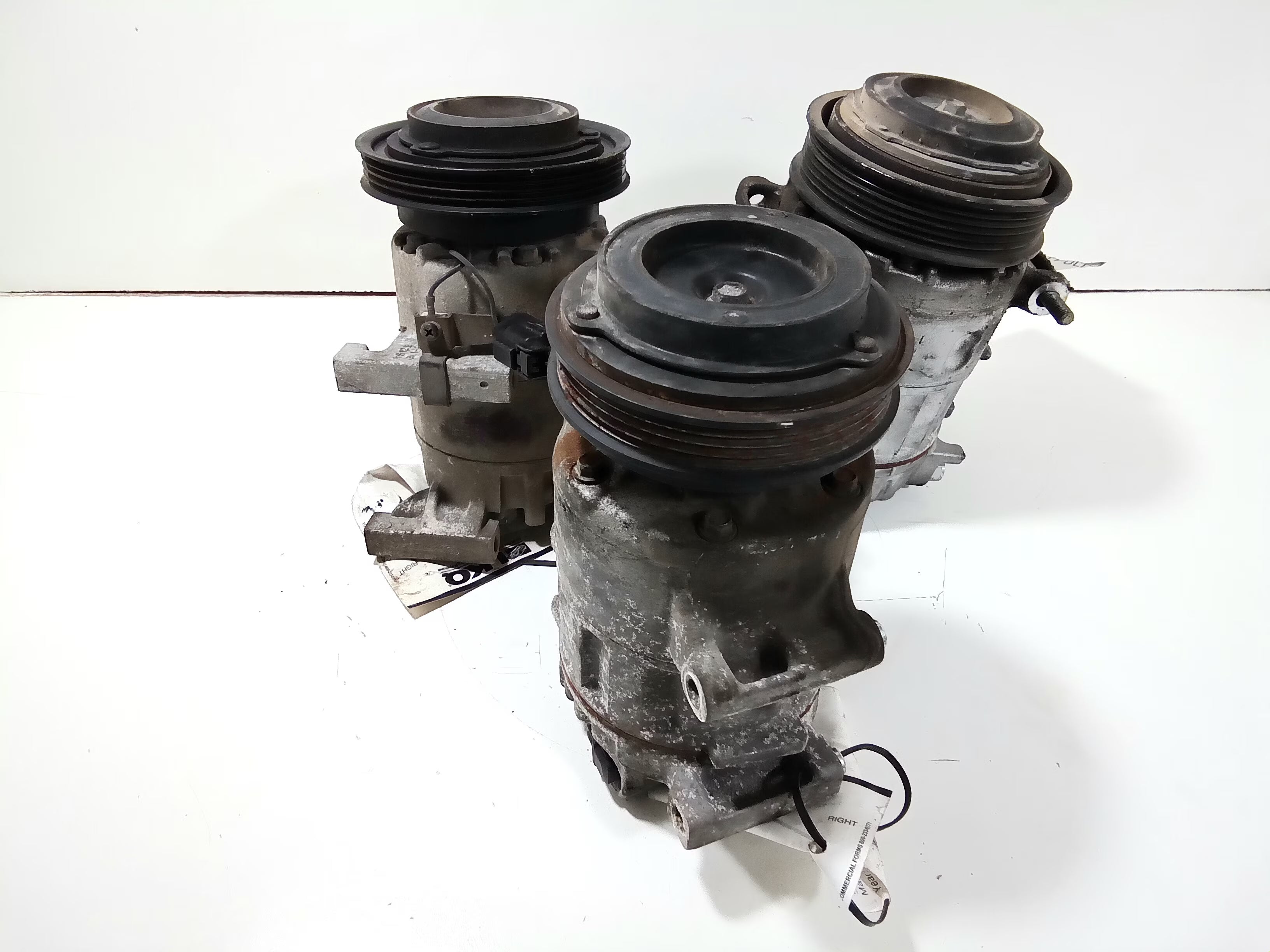 Pre-Owned 2020-2022 Honda CRV Air Conditioning A/C AC Compressor 8K OEM - Verify Specific Vehicle Fitment In Description - (Good)