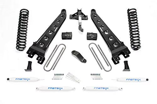 Fabtech K2335 Radius Arm Lift System Fits F 450 Super Duty F 550 Super Duty Fits select: 2017-2019 FORD F450
