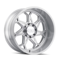 Cali Off-Road Sevenfold-9111 20X12 6X135 -51Et 87.1Cb Brushed Clear Gloss