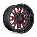 Fuel 1PC Cast Aluminum Rim D612 17X9 6X135/5.5 GL-BLK-RTTC 01MM, D61217909850