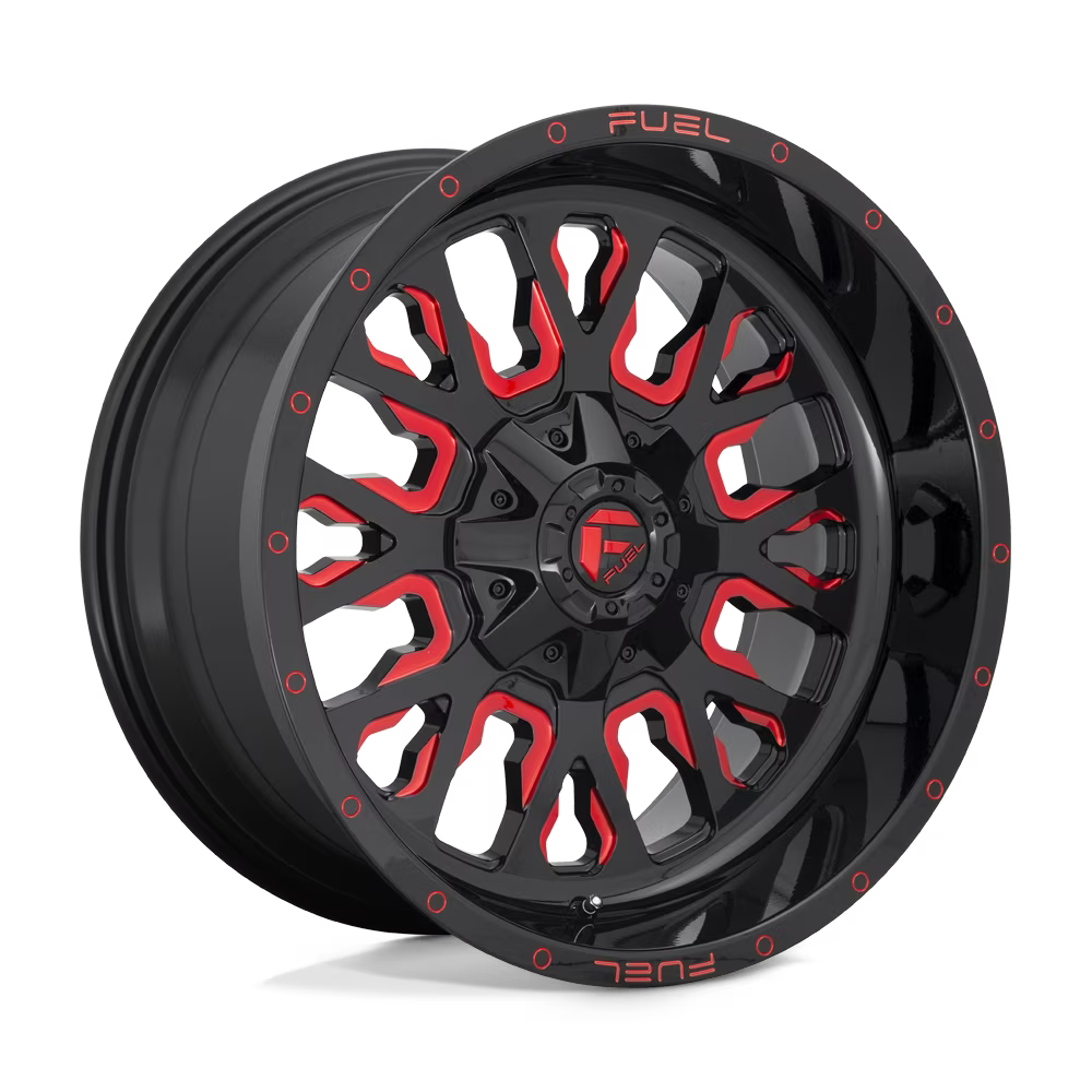 Fuel 1PC Cast Aluminum Rim D612 17X9 6X135/5.5 GL-BLK-RTTC 01MM, D61217909850