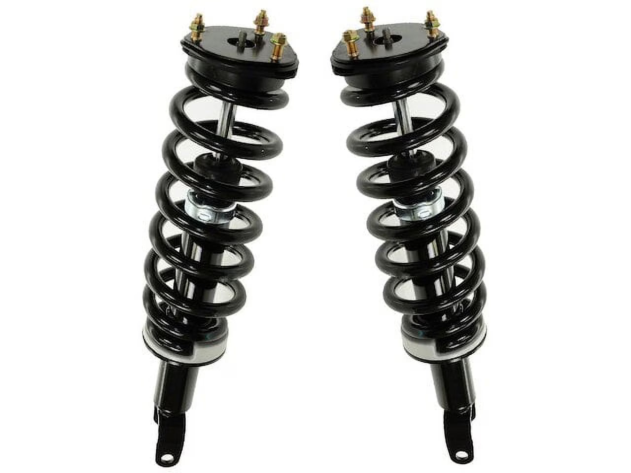 Front Strut and Coil Spring Assembly Set 2 Piece - Compatible with 2011 - 2018 Ram 1500 4WD 2012 2013 2014 2015 2016 2017