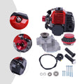 Bicycle Motorized Gas Petrol Bike Engine Motor Kit 49CC 2-Stroke Chain Scooter