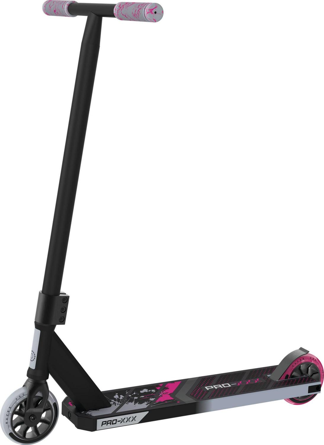 Razor Pro XXX Stunt Kick Scooter. 110 mm High Performance Wheels. Aluminum Deck. for Kids & Teens