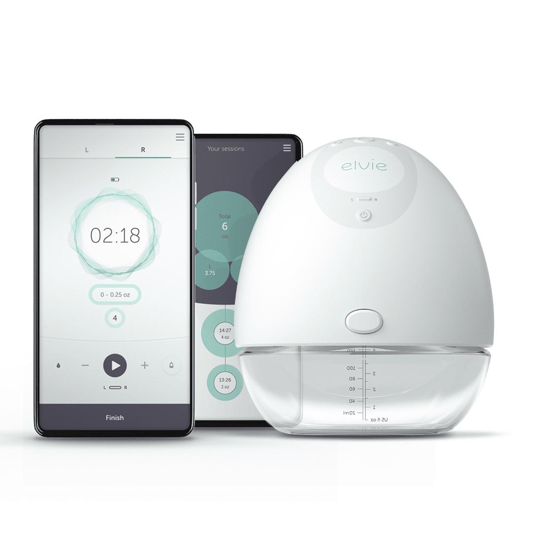 Elvie Pump - Hands-Free. Wearable Electric Single Breast Pump