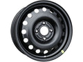 Steel Wheel - Black - 15 x 6 Inch - Compatible with 2004 - 2011 Ford Focus 2005 2006 2007 2008 2009 2010
