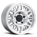 Raceline 451MC-RYNO 17  Cast Aluminum Wheel, RYNO TR MACHINED CC 17X8.5 6X139.7 0mm Fits select: 2015-2018 CHEVROLET SILVERADO K1500 LT, 2014 CHEVROLET SILVERADO K1500