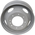 Dorman 939-189 Steel 19.5  Wheel Rim 19.5 x 6-inch 8-Lug Gray, for Specific Ford Models