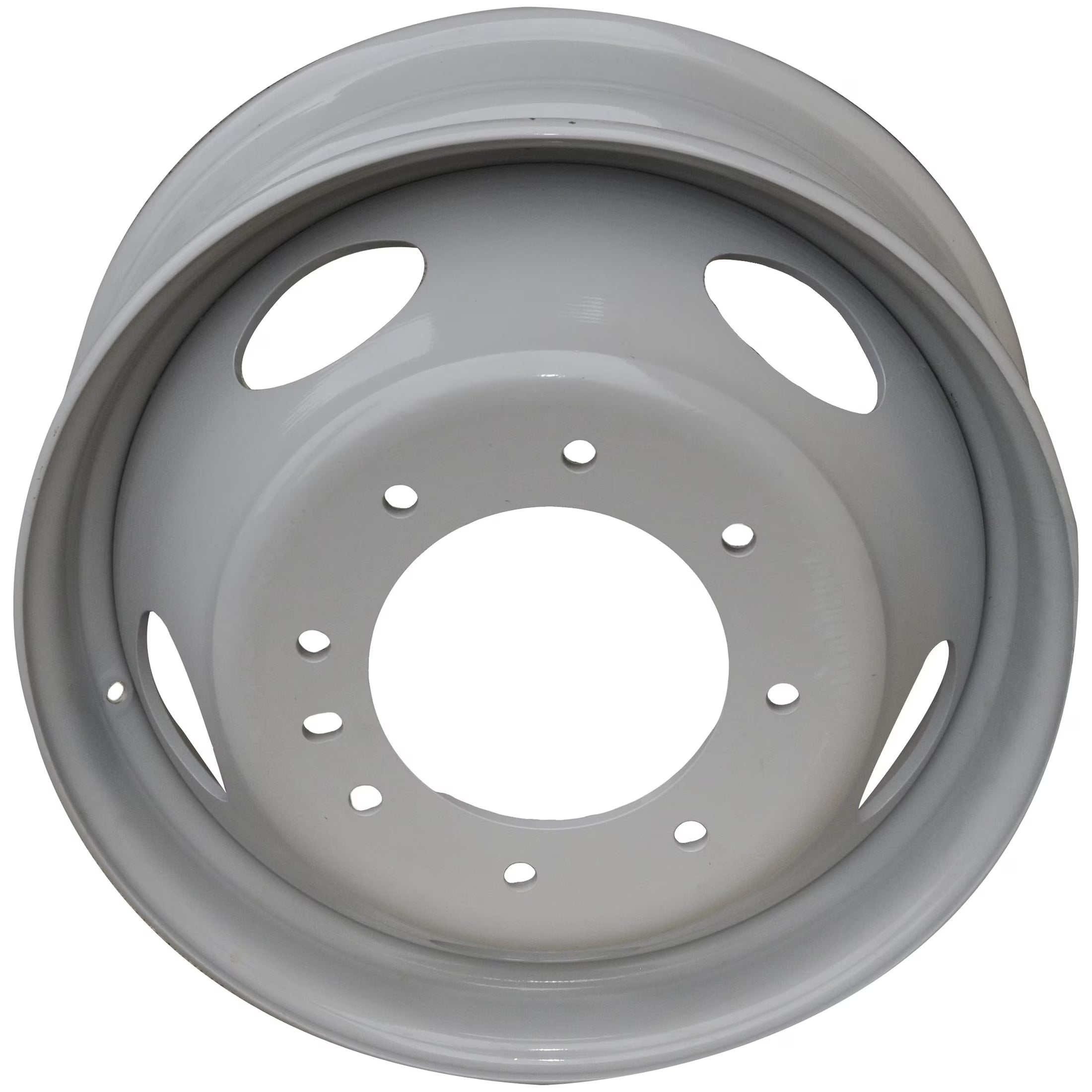Dorman 939-189 Steel 19.5  Wheel Rim 19.5 x 6-inch 8-Lug Gray, for Specific Ford Models