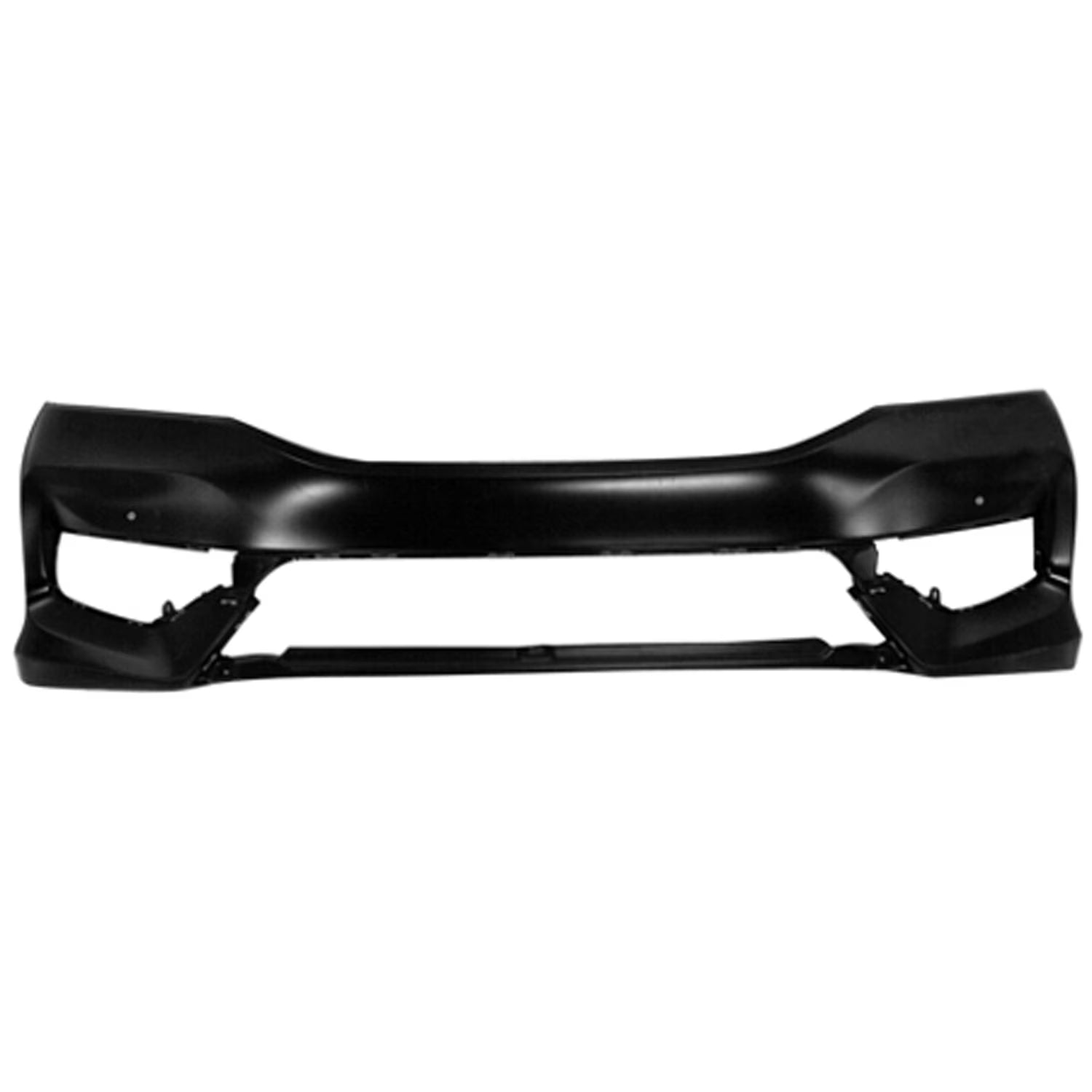New Honda Unpainted Front Bumper Cover 71100T2FA70ZZ OE fits 2016-2017 Honda Accord EX Sedan 4-Door
