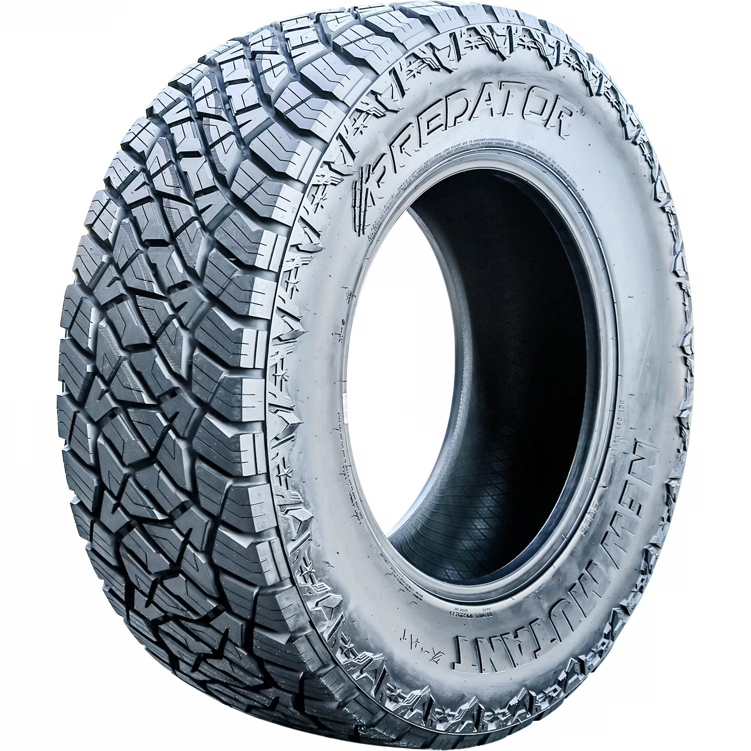 Tire Predator New Mutant X-AT LT 285/75R16 Load E 10 Ply AT A/T All Terrain Fits: 2006-08 Hummer H3 Base, 2009 Hummer H3 Championship Series