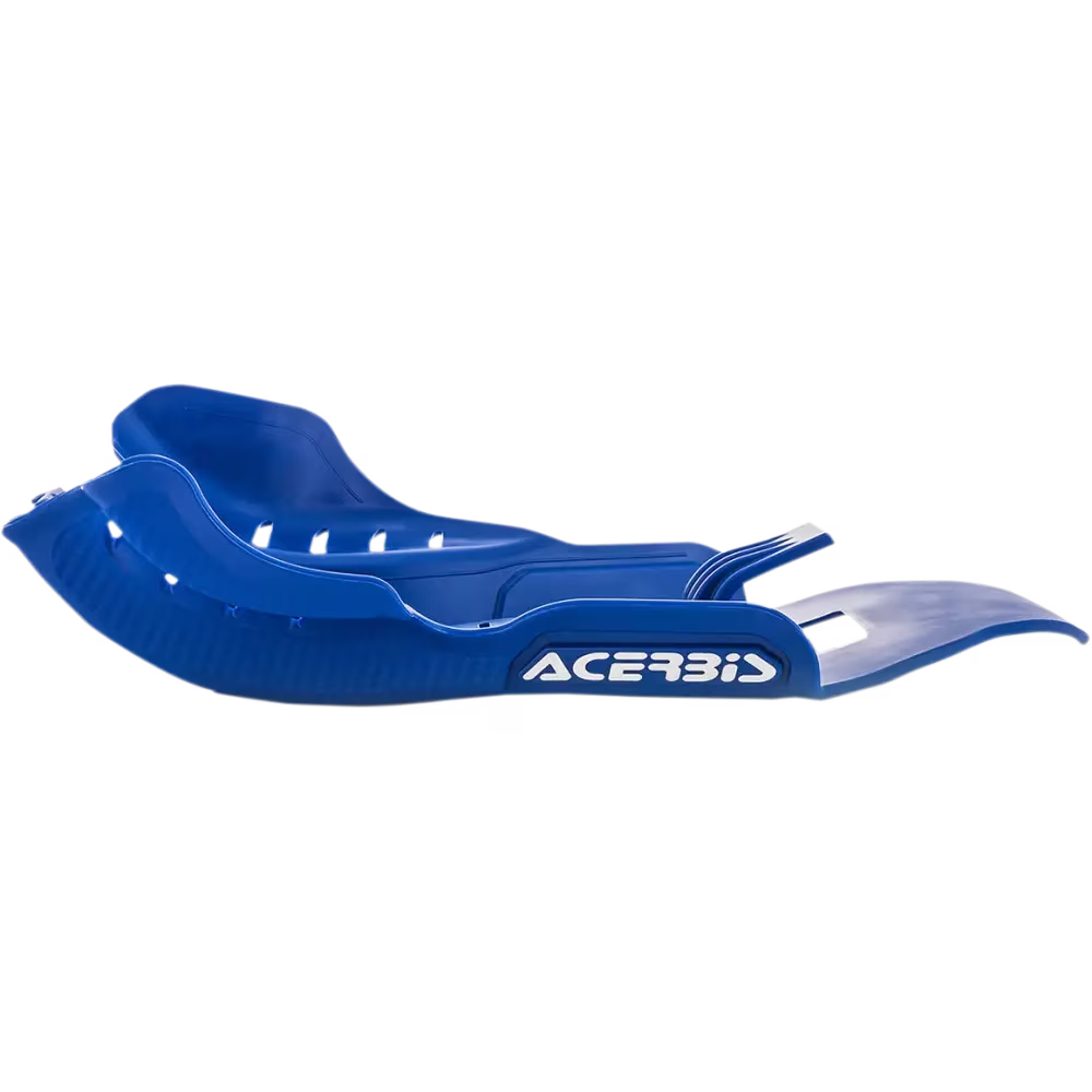 Acerbis MX Style Blue Skid Plate for '05-22 Yamaha YZ250/YZ250X (2449710003)