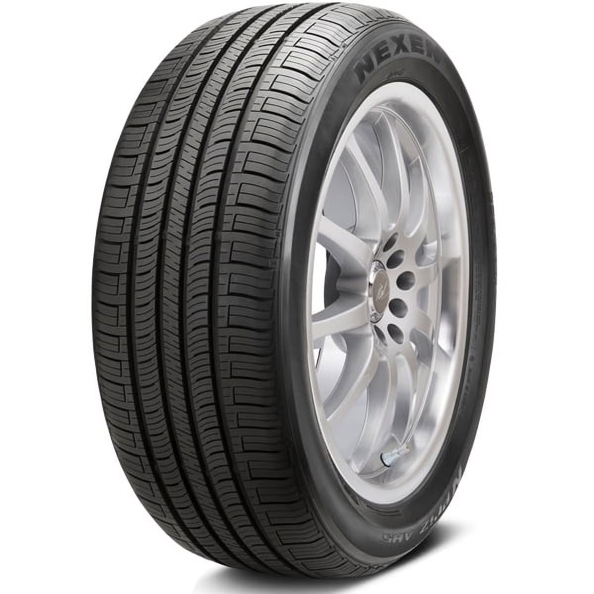 Pair of 2 Nexen N'Priz AH5 P205/65R15 92T All Season Touring Performance 50k Mile Tires 15141NXK / 205/65/15 / 2056515 Fits: 2006-07 Honda Accord LX, 2005 Honda Accord EX
