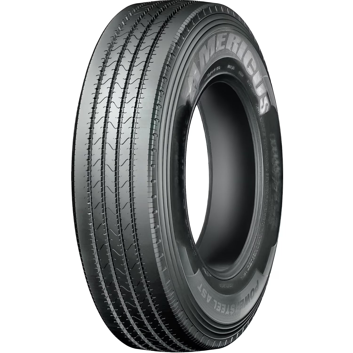 Americus Powersteel AST All Steel ST235/85R16 235/85R16 132/127N G 14 Ply Trailer Tire