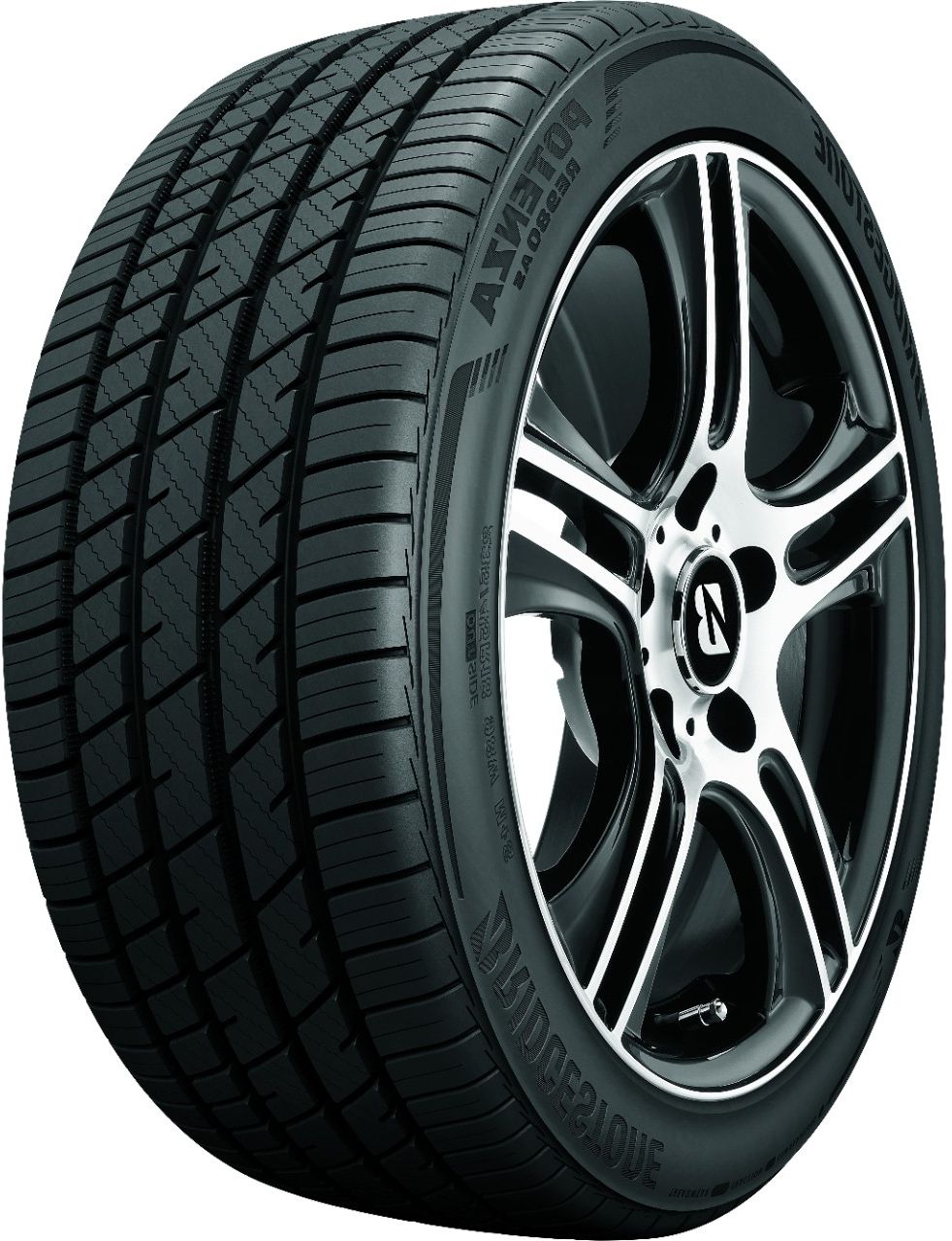 Bridgestone Potenza RE980AS UHP 245/45R18 100W XL Passenger Tire