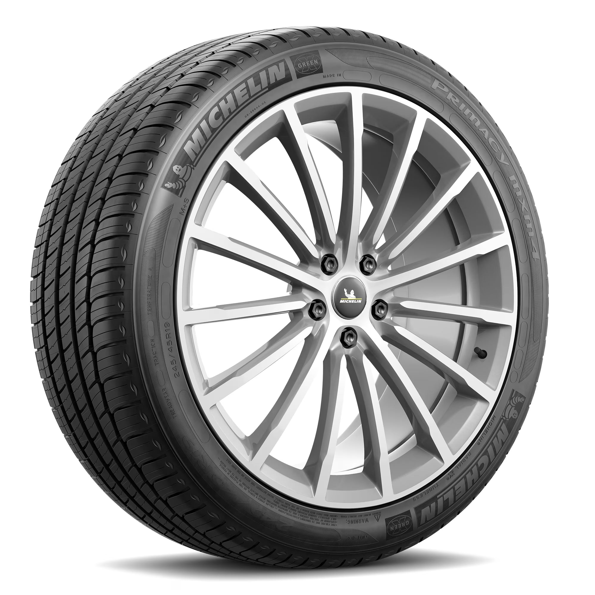Michelin Primacy MXM4 245/45R18 96V BSW Fits: 2016-23 Chevrolet Malibu LT, 2009-14 Acura TL SH-AWD