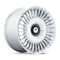 Asanti Black Cast Aluminum Wheel AB40 22x10.5 5x4.25/4.5 CHROME 45mm, AB040PX22050145