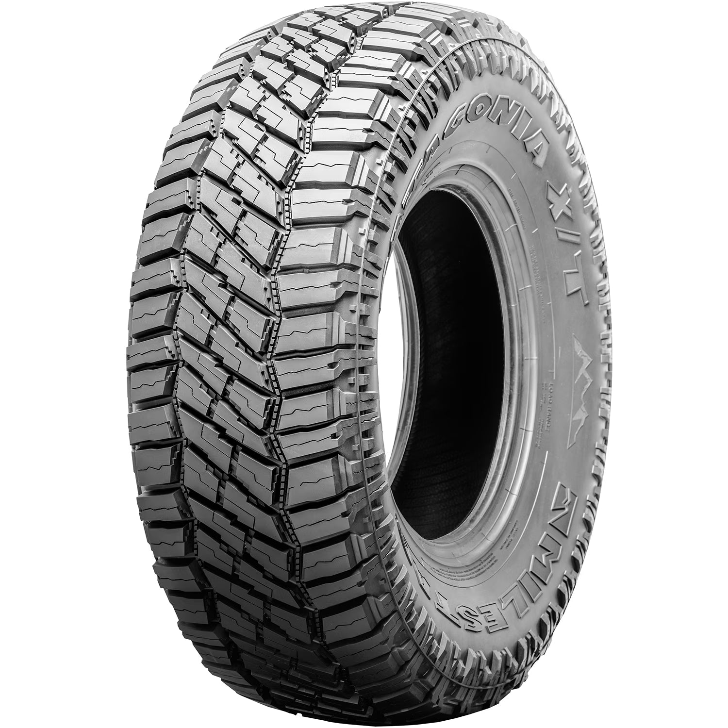 Set of 4 (FOUR) Milestar Patagonia X/T LT 265/75R16 Load E 10 Ply XT Extreme Terrain Tires Fits: 2000-02 Dodge Ram 2500 Base, 2013-14 Toyota FJ Cruiser Base