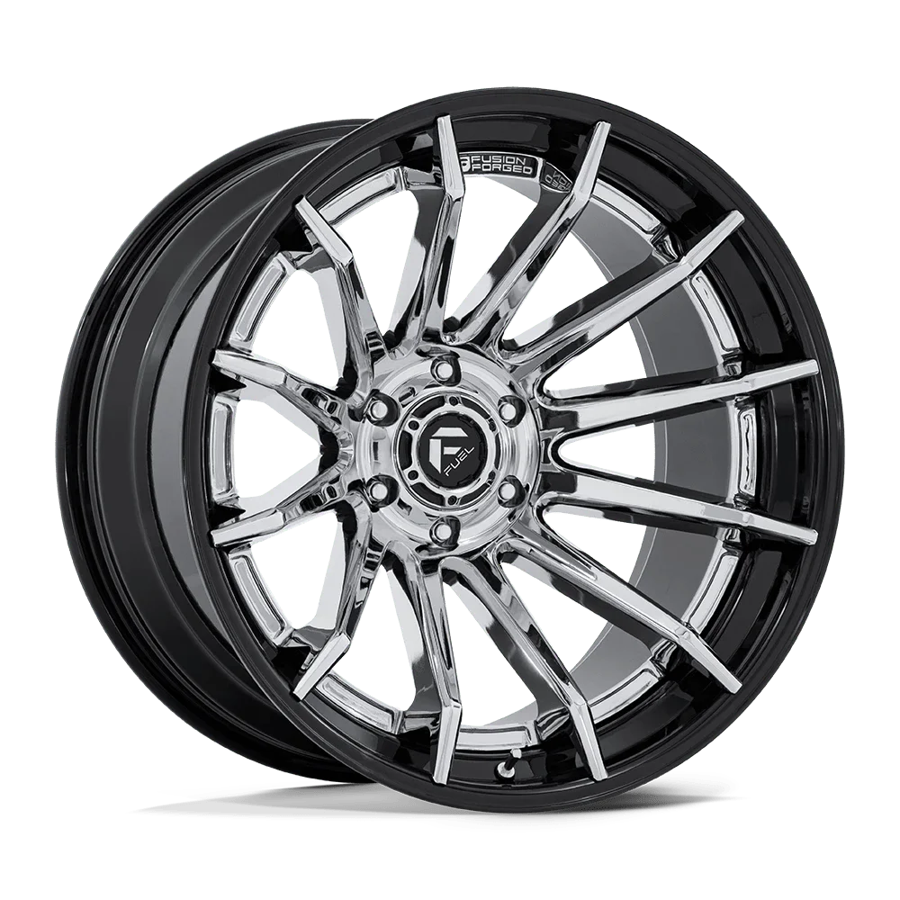 Fuel 1PC Fusion Forged Wheel D403 20x9 6x5.5 CHR G-BLK 1mm, FC403PB20906801