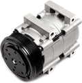 ECCPP AC Compressor CO 101200C fit for 1990-1996 Compatible for Ford F-150 F-250 4.9L 5.0L 5.8L