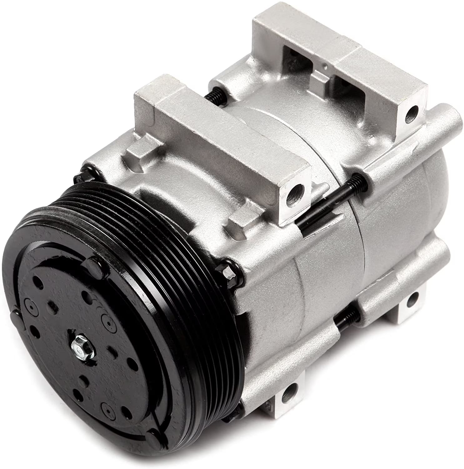 ECCPP AC Compressor CO 101200C fit for 1990-1996 Compatible for Ford F-150 F-250 4.9L 5.0L 5.8L