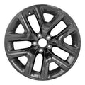 KAI 18 X 7 Reconditioned OEM Aluminum Alloy Wheel, All Painted Gloss Black, Fits 2015-2018 Jeep Renegade