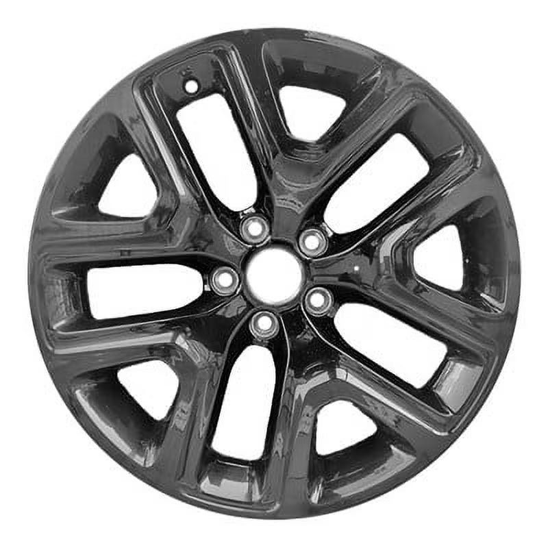 KAI 18 X 7 Reconditioned OEM Aluminum Alloy Wheel, All Painted Gloss Black, Fits 2015-2018 Jeep Renegade