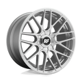 Rotiform R140 Rse 19X8.5 5X100/5X112 45Et 72.5Cb Gloss Silver Wheel