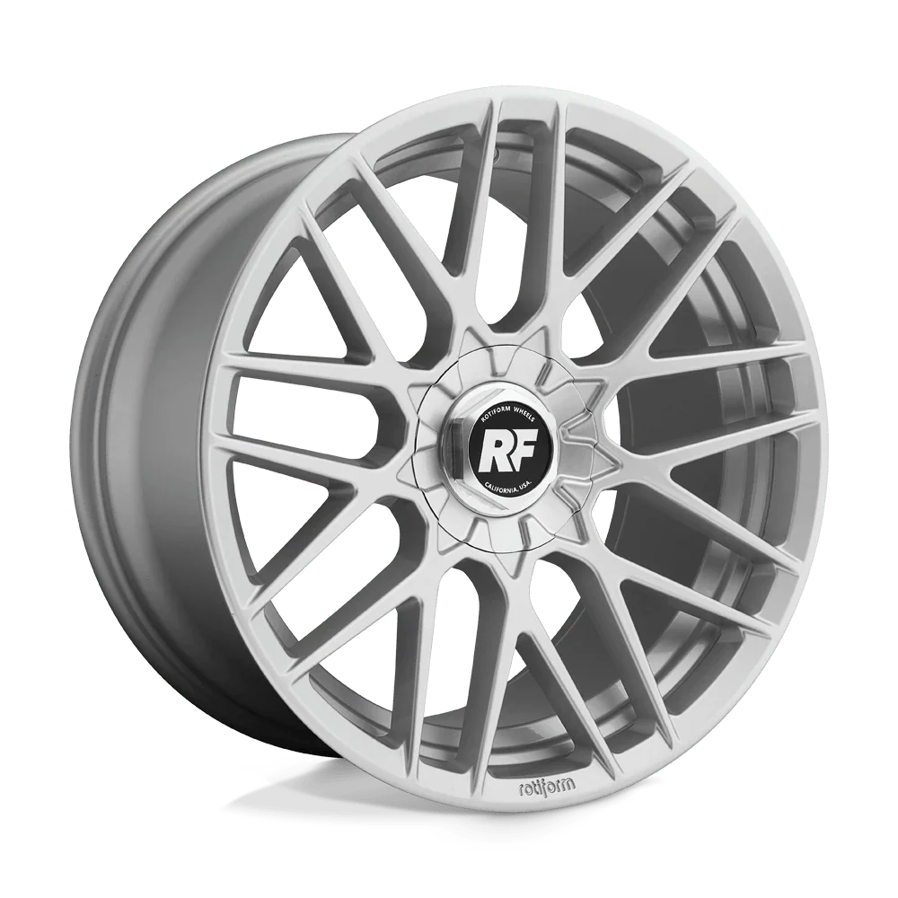 Rotiform R140 Rse 19X8.5 5X100/5X112 45Et 72.5Cb Gloss Silver Wheel