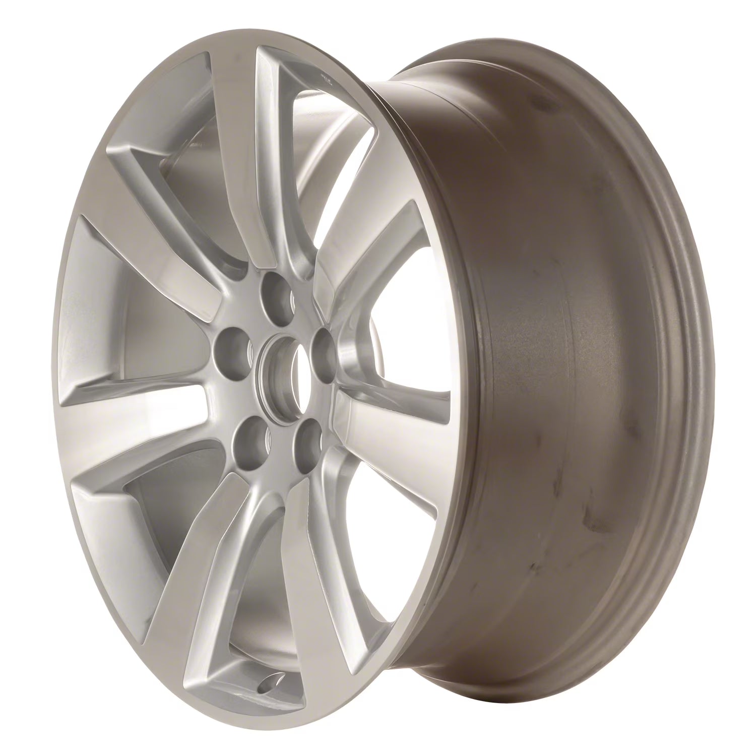 Remanufactured Machined Silver Metallic Aluminum Wheel 19 x 8.5 42700SZNA02 fits 2010-2013 Acura ZDX