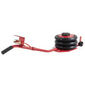 KFFKFF KFFKFF Air Jack, 3 Ton/6600 lbs Three Bag Air Jack, Air Bag Jack with Six Steel Tubes, Lift Height up to 17.7 /450mm, 3-5 Seconds Fast Lift Air Jack with Long Handle for Auto Repair