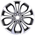 New Aluminum Alloy Wheel Rim 18 Inch Fits 2013-2014 Hyundai Sonata 5 Lug 114.3mm 10 Spokes