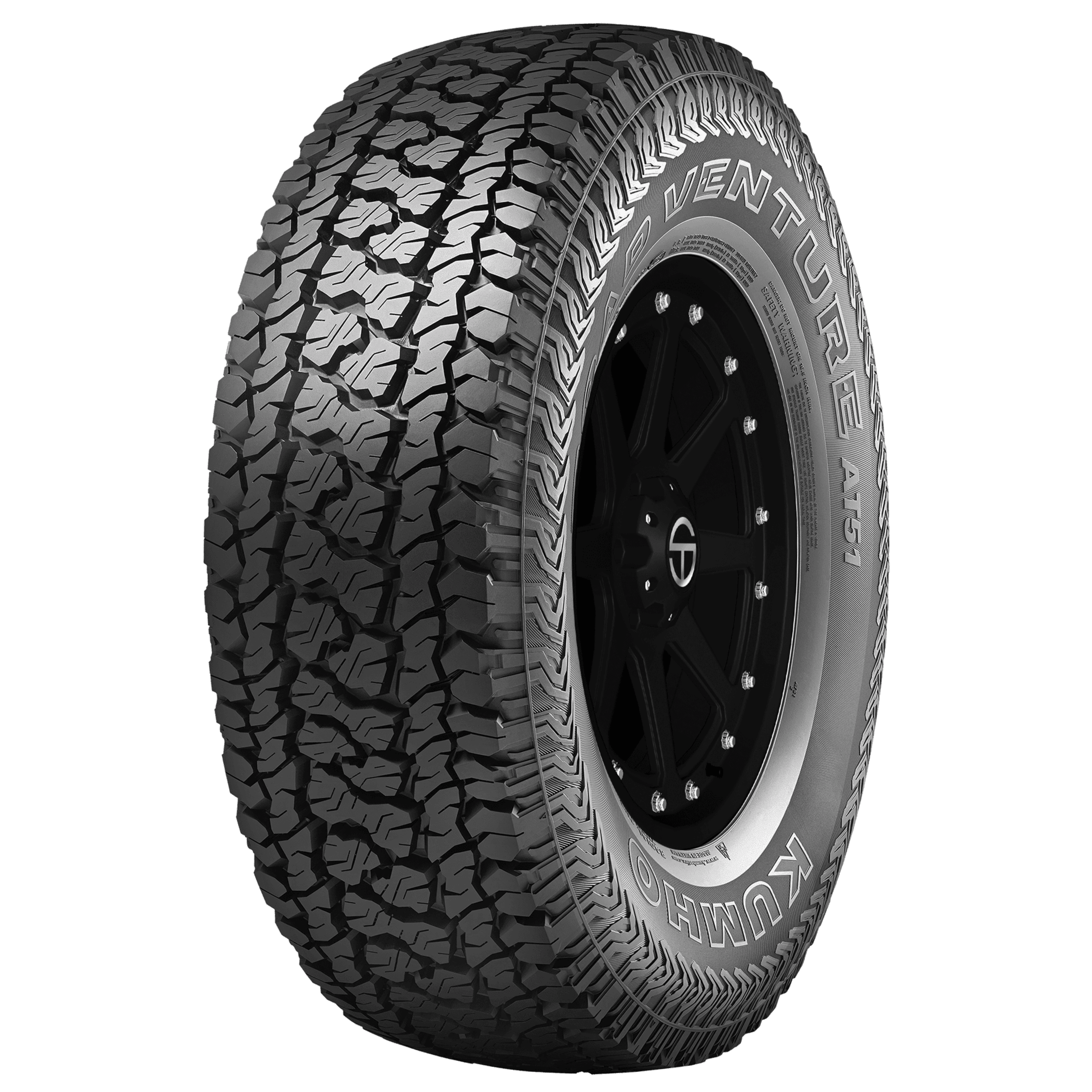 Kumho Road Venture AT51 LT315/75R-16 121 R Tire