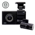 Restored Cobra Smart Dash & Rear Cam SC 200D QHD 1600P WiFi GPS (Refurbished)