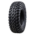 Tusk Terrabite Radial Tire 25x8-12 Medium/Hard Terrain | Universal Fitment for 25x8-12 Tire Size | DOT Certified, Premium 8 Ply Rubber Compound | High Weight Rating for ATV and UTV