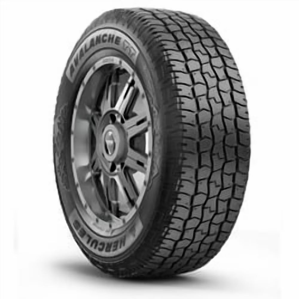Set of 2 Hercules Avalanche TT LT275/65R18/10 10-Ply 123R Tires 2756518 275 65 18