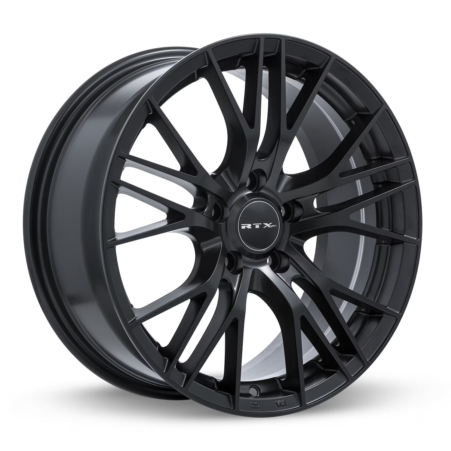 RTX Vertex 17x7.5 5x112 ET40 C66.6 Satin Black Wheel