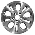 Pre-Owned Original Equipment Machined and Painted Silver Aluminum Wheel 17 x 6.5 42700S3VA21 fits 2003 Acura MDX (Good)